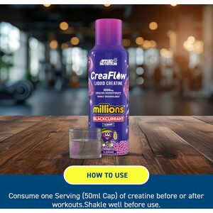 CreaFLow Liquid Creatine 3000mg by Applied Nutrition