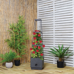 Plant Grow Tower - Grey by My Garden