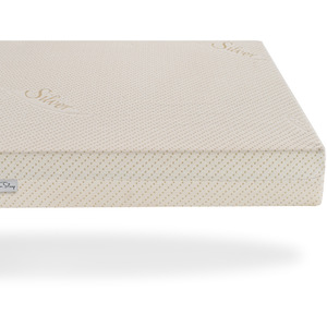 Silver Line Deluxe Foam Mattress - White / 120cm by Love For Sleep