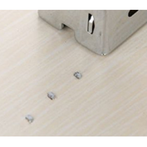 Lumberjack 3 in 1 Heavy Duty Staple Nail Gun Stapling and Nailing Tacker - Silver by Lumberjack