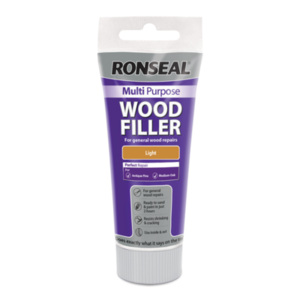 Ronseal Multi Purpose Wood Filler Tube - Light by Ronseal