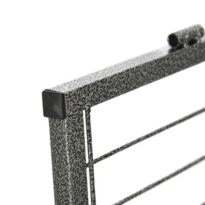 16 Panels Heavy Duty Play Pen, for Small and Medium Animals - Grey by PawHut