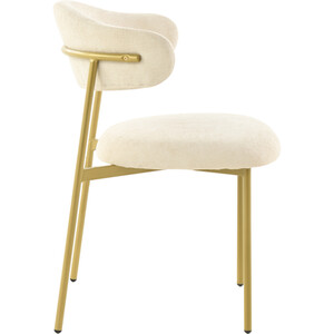 Pair of Palma Dining Chairs - Cream