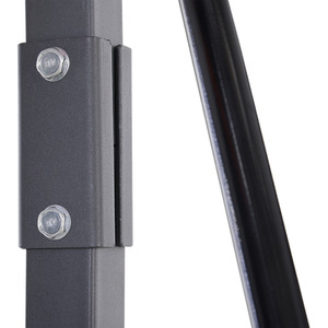 HOMCOM Freestanding Boxing Punch Bag and Speed Ball Station - Black and Gray by HOMCOM