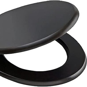 Universal Black Toilet Seat - Black by Marco Paul