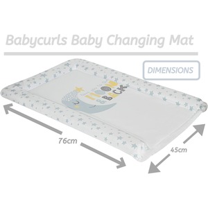 Baby Changing Mat - Love You To The Moon / Love You To The Moon by Babycurls