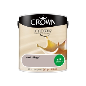 Crown Walls and Ceilings Silk Emulsion by Crown Paints
