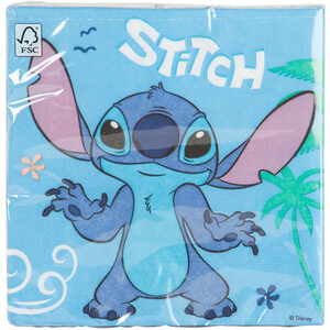 Stitch Napkins - Blue