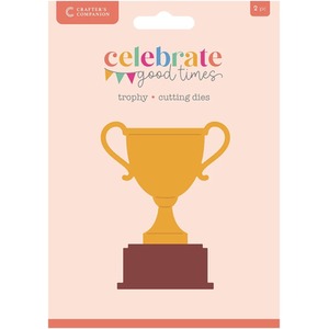 Trophy Metal Die - Silver by Crafters Companion