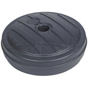 13L Plastic Parasol Base - Dark Grey by URBNLIVING