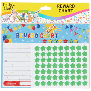 Crafty Club Reward Chart by Crafty Club
