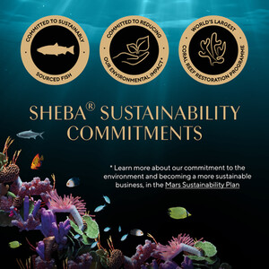 Sheba Fresh and Fine Wet Cat Food - Tuna, Salmon and Trout by Sheba