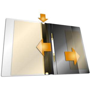 DURAPLUS Presentation Folder - White by Durable