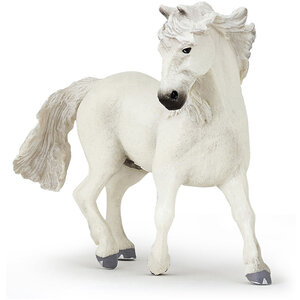 PAPO Horse and Ponies Camargue Horse Toy Figure - White by PAPO
