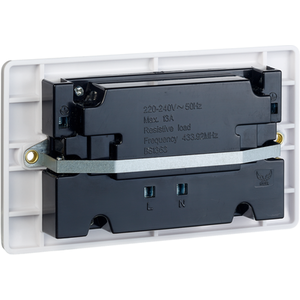 MiHome Double Socket White - White by Energenie