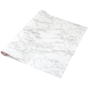 dc fix Marble Grey Self Adhesive Vinyl Wrap for Worktops and Furniture by d-c-fix