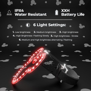 Disney Glow'n'Go LED Bike and Scooter Light by Disney