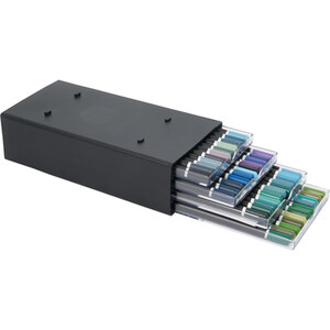 Pack of 44 Artist Pencils in Deco Tray by Deco Time