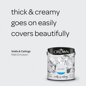 Crown Matt Emulsion by Crown Paints