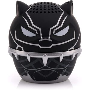 Marvel Black Panther Mini Bluetooth Speaker - Black by Bitty Boomers