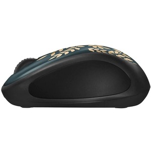 Logitech Wireless Optical Mouse - Black/Gold / Golden Garden by Logitech