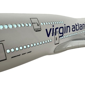 Plane Model 747 - Mixed by Chame