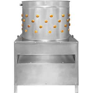 Poultry Plucker Machine - Silver / 60cm by KuKoo