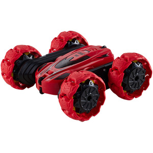 RC Stunt Car Toy with Explosive Wheels - Blue by komore