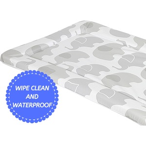 Baby Changing Mat - Elephant Love / Elephant Love by Babycurls