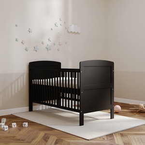 Reggie Cot Bed Black - Black by Viculii