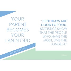 18 - Apparently An Adult Now Book - Blue by Bee Three Books