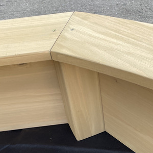 Kids Boat Sandpit with Seating and Cover - Natural by Liberty House Toys