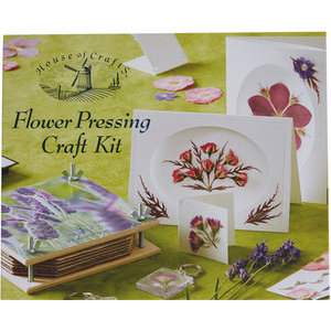 Flower Pressing Kit - Multiple Colours by House of Crafts