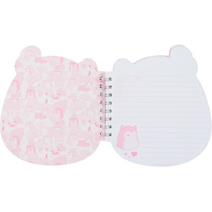 Squishmallows Plush Wiro Notebook - Blue