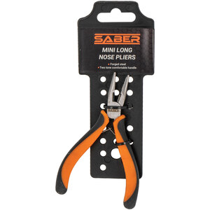 Saber Steel Mini Long Nose Pliers by Saber