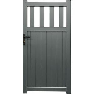 Aluminium Vertical Pedestrian Gate by Readymade Gates