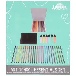 Art School Essentials Set by i-doodle