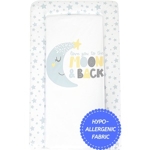 Baby Changing Mat - Love You To The Moon / Love You To The Moon by Babycurls
