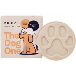 THE DOG ONE Shampoo Bar Fragrance Free - Cream by KIND2