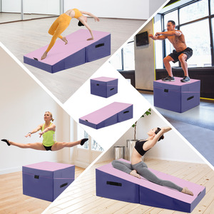 Incline Gymnastics Mat by Costway