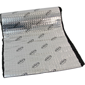 Car Sound Proofing Mat 26sqft 5M Roll Butyl - Silver by Actiasgear