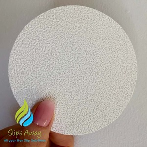 Non Slip Large Bath Stickers - White - White by Slips Away