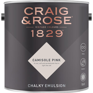 Craig and Rose Chalky Matt Emulsion by Craig & Rose