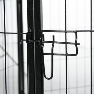 8 Panels Heavy Duty Puppy Play Pen, for Large, Medium Pets by PawHut