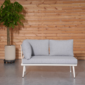 Iris Sofa Set - White