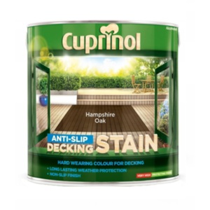 Cuprinol Anti-Slip Decking Stain - Hampshire Oak by Cuprinol