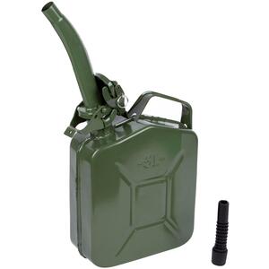 Steel Jerry Can with Spout - 5L - Green by Pro User