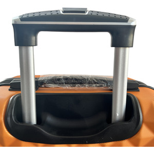 3pc ABS 4 Wheel Diamond Luggage Set by Groundlevel