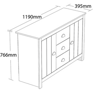 Lexington Sideboard - Cream