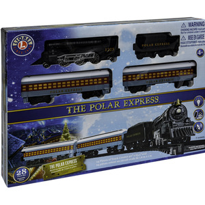 Polar Express Mini Train set 28 piece - Black by Lionel